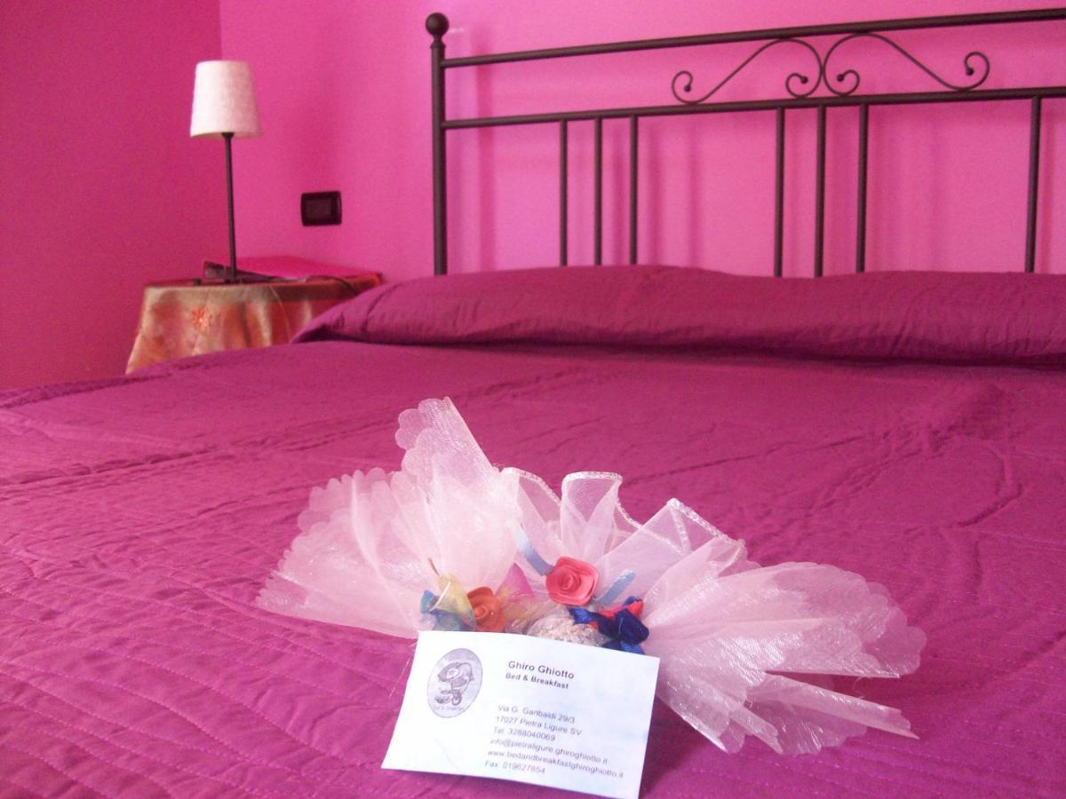 Bed and Breakfast Ghiro Ghiotto П'єтра-Лігуре Екстер'єр фото